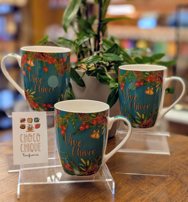 Mug " Vive l'hiver"