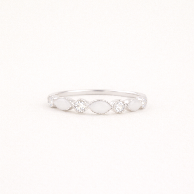 Ring Majestic · 4 steiner 