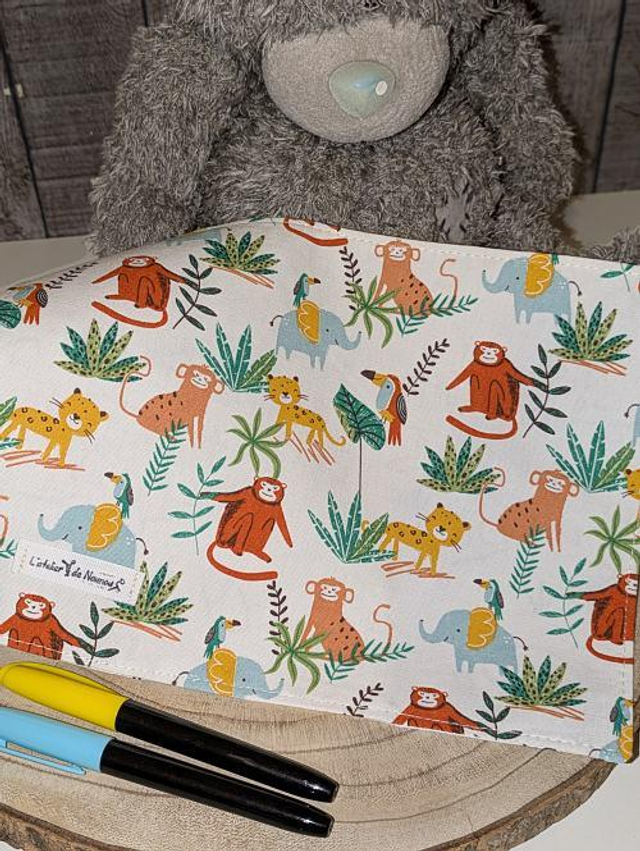 Feuille de coloriage lavable