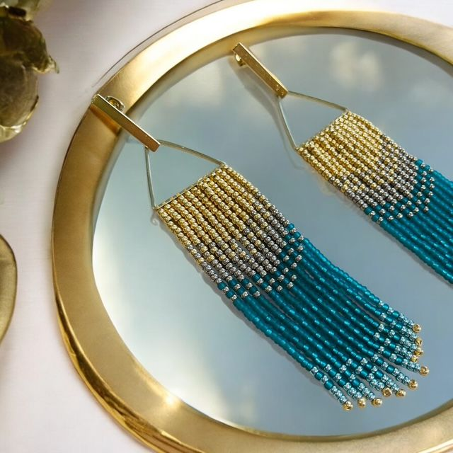 Boucles d'oreilles Luna