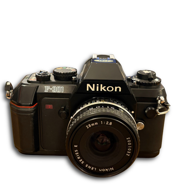 Nikon F-301