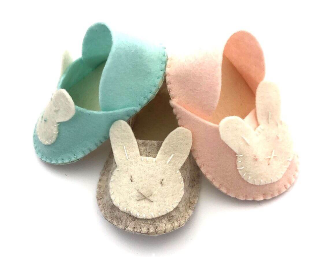 Meaningfun Crafts: Vilt babybslofjes