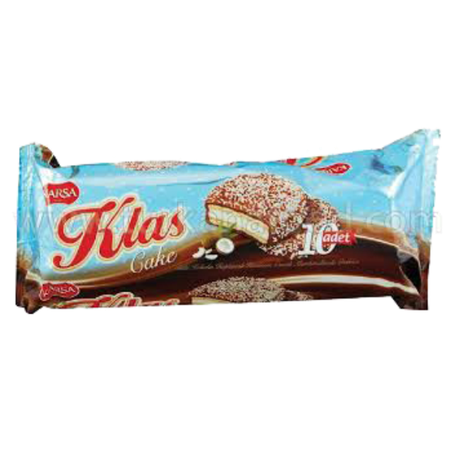 Biscuit au chocolat "klas" à la noix de coco 220g - KARSA