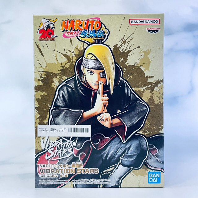 Naruto Shippuden: Deidara Vibration Stars Figure