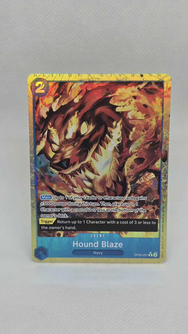 HOUN BLAZE , 057 THE BEST NM