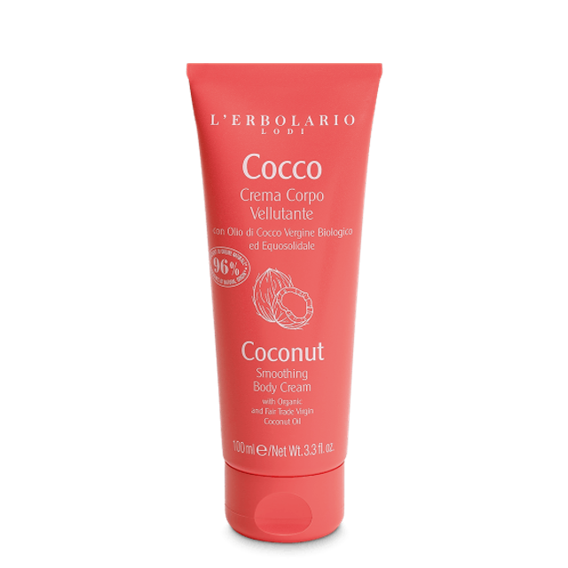 Crema corpo vellutante Cocco 