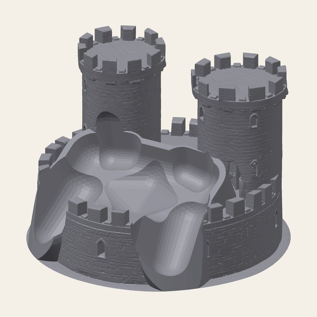 Castle Controller Stand