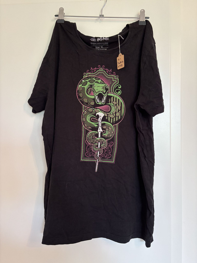 T-shirt Serpentard Harry potter Difused (89)