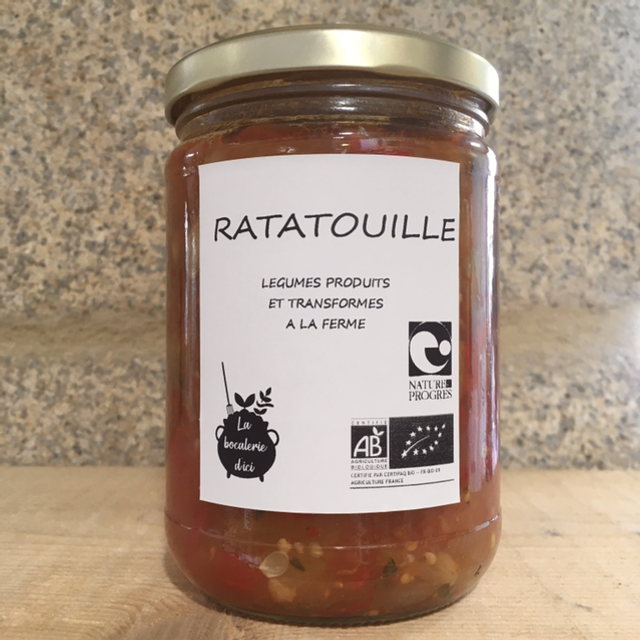Ratatouille Bio - 500g