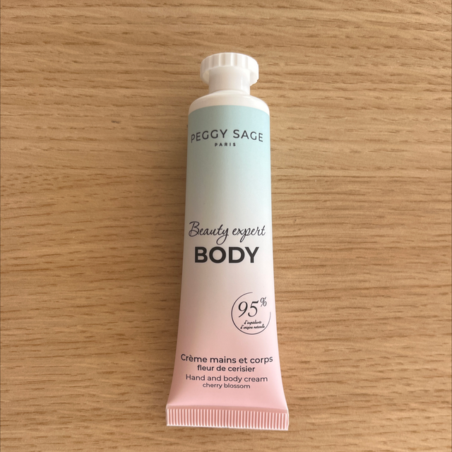 Crème mains et corps fleur de cerisier petit format