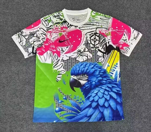 Camiseta Brasil EDICIÓN ESPECIAL- 25-26 