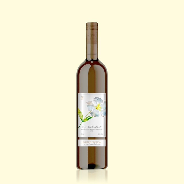 Estepa Blanca 2022 by Los Dos Caballeros Limited Edition 
