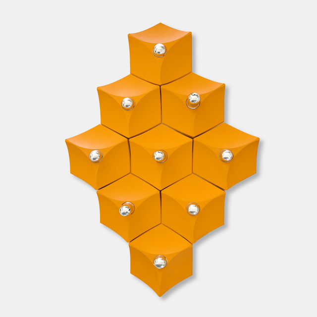 Hoffmeister wall lamp (9x)