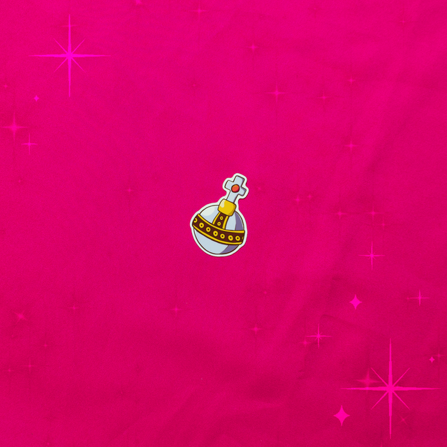 Holy Hand Grenade Sticker