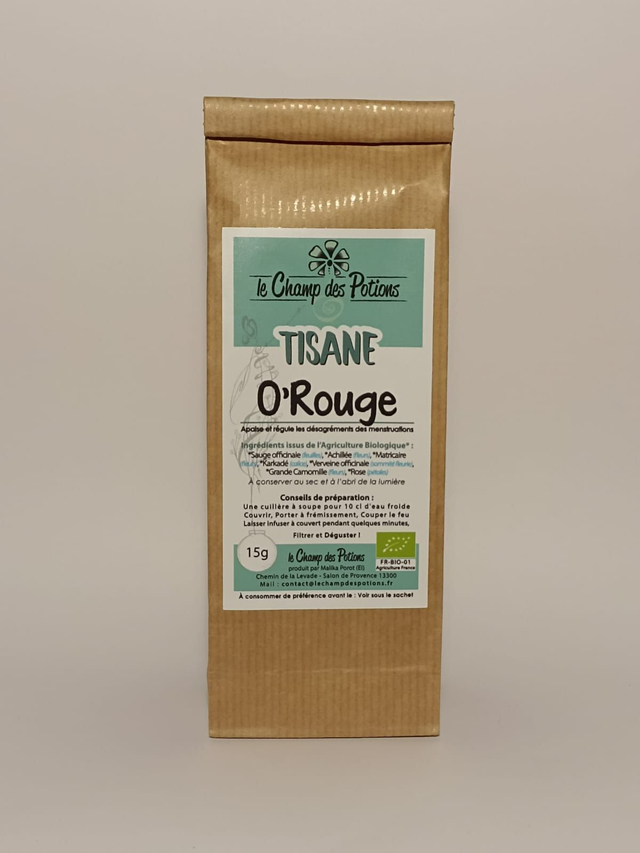 Tisane O rouge