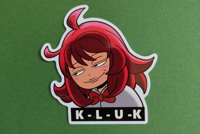 Memesticker "K-L-U-K"