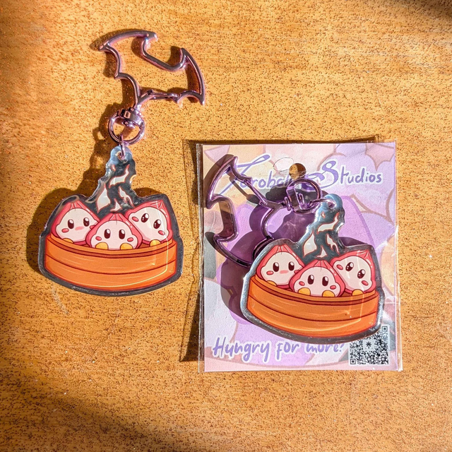 Waddle Dumplings Keychain