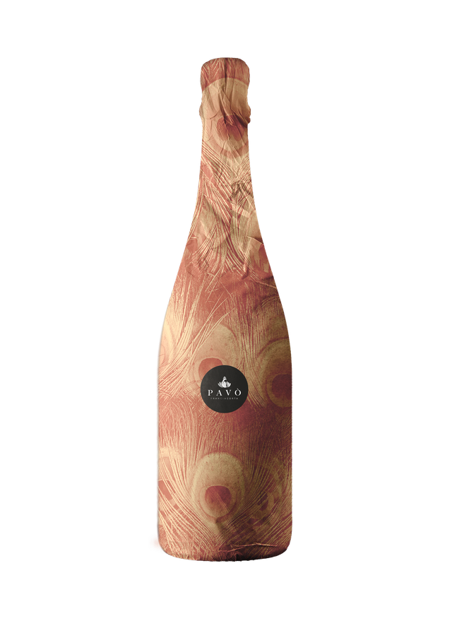 Pavò Franciacorta Brut Nature Docg confezione speciale velina Pavò