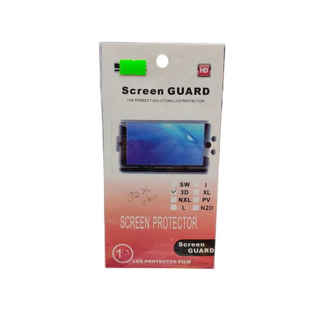 Mica Nintendo New 3DS XL / 3DS XL Vidrio