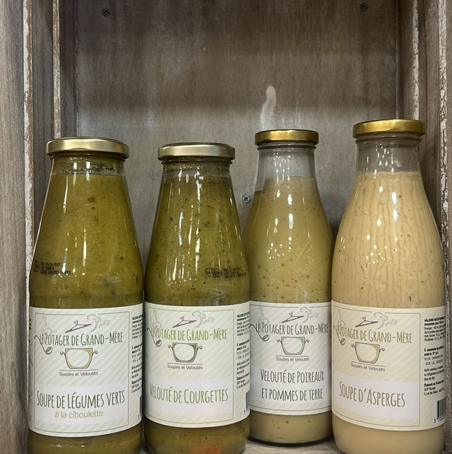 Soupes et veloutés (680ml)