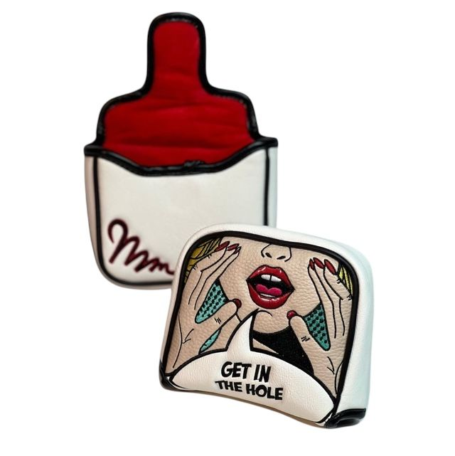 Putterhaube Mallet GET IN THE HOLE