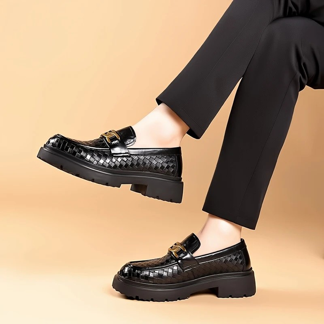 Men's Business Casual Slip-On Loafers 