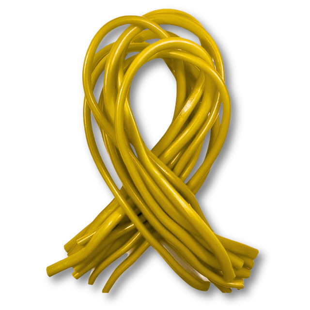 Cable Fourré Citron Crème