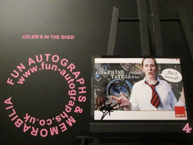 Christopher Fosh Authentic Autographed 7x5 Photograph (4)