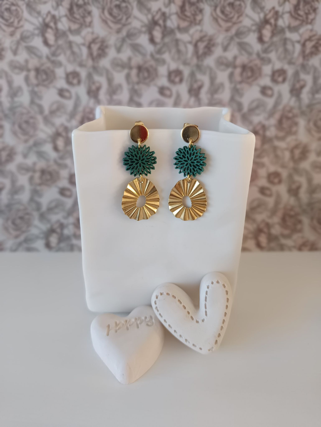 Boucles d'oreilles "Soléa" 