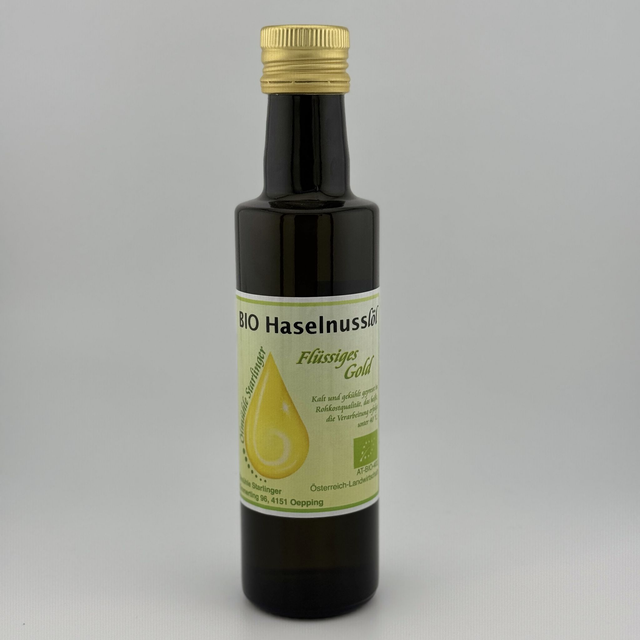 Starlinger - Bio Haselnussöl