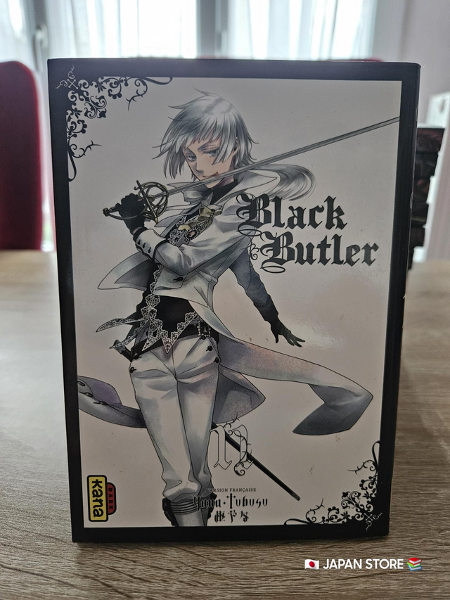 Black butler 11