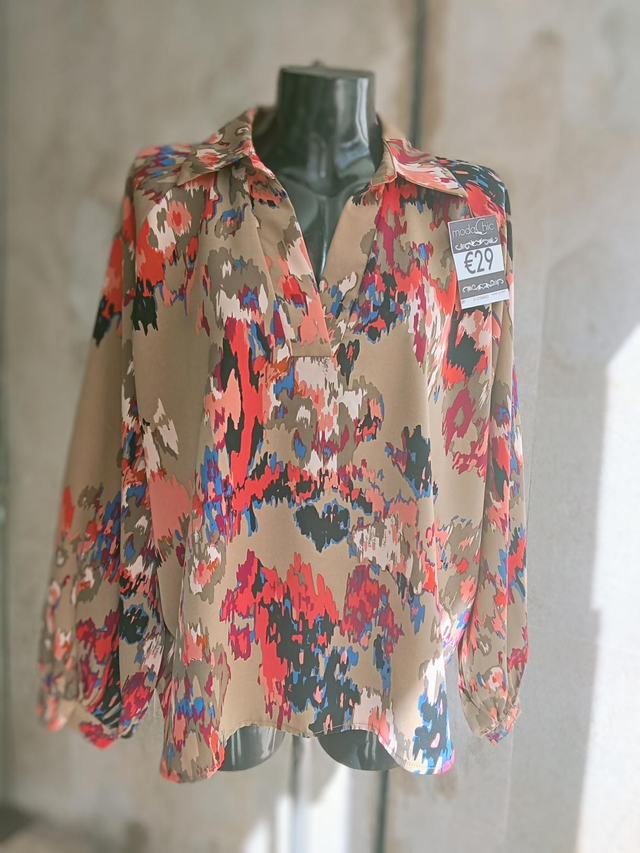 Camisola abstrata 