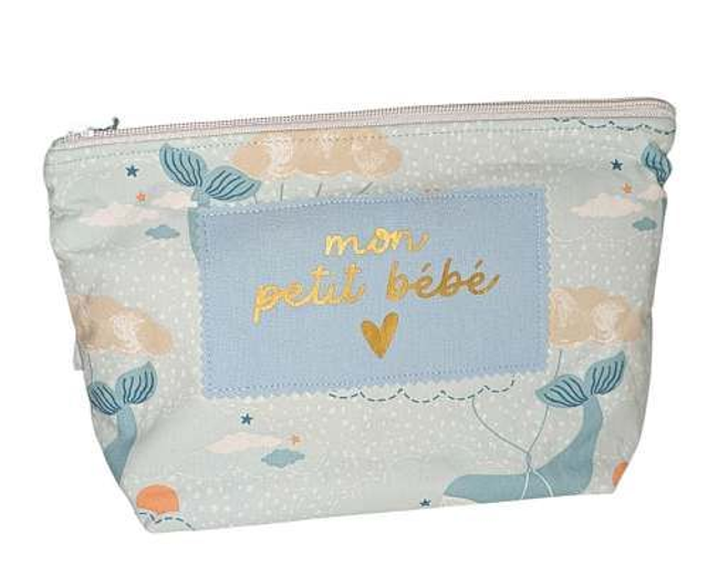 Pochette zippée "mon petit bébé"