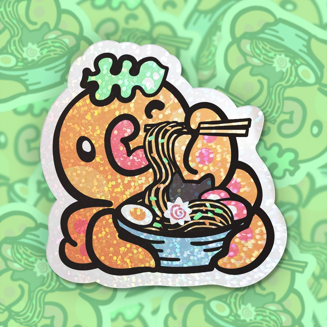 Sticker Holo ♡ Série Matsuri - Stand Yataï Tchi