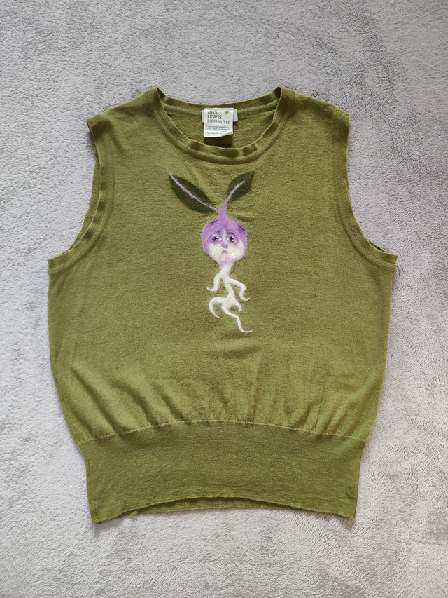 Tender Turnip Vest (L)