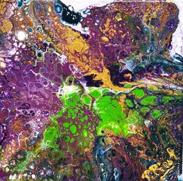 STRATOSPHERE 45  (20x20cm)