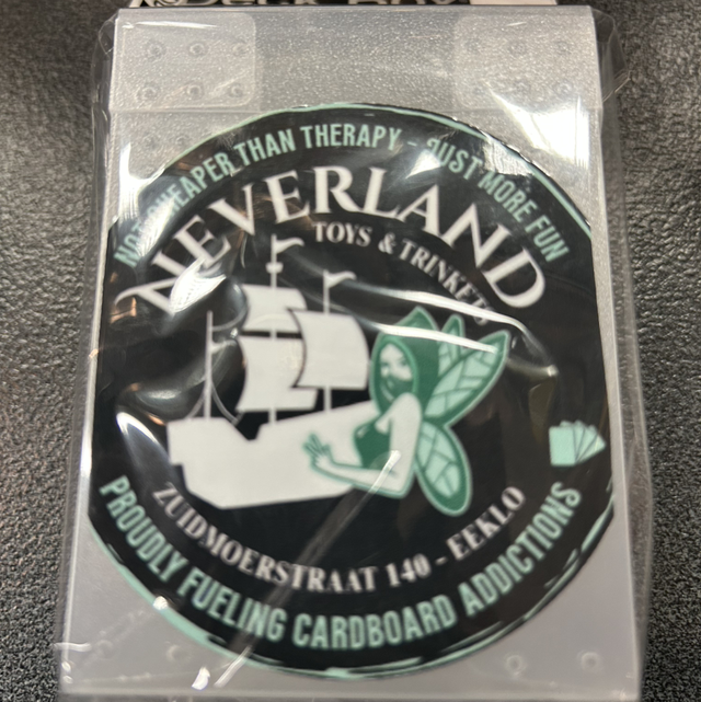 Neverland Ultra Pro 80 Card Deck Box - Clear