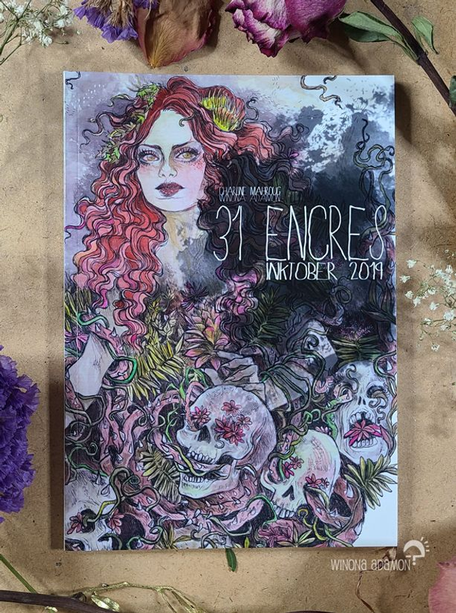31 Encres (Inktober 2019) - ArtBook