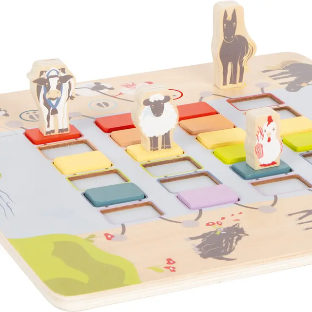 25487 Smallfoot bordspel