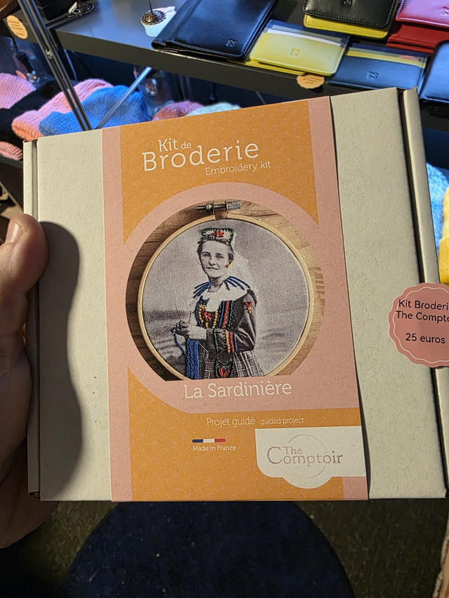 Kit broderie 1 