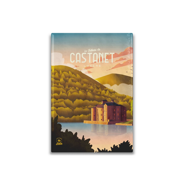 Magnet CASTANET "Le Château"