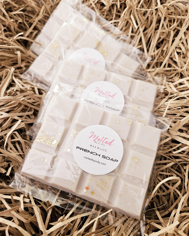 French Soap Wax Bar