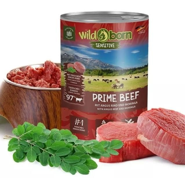 WildBorn Prime Beef Angus Rind, 400 g Dose