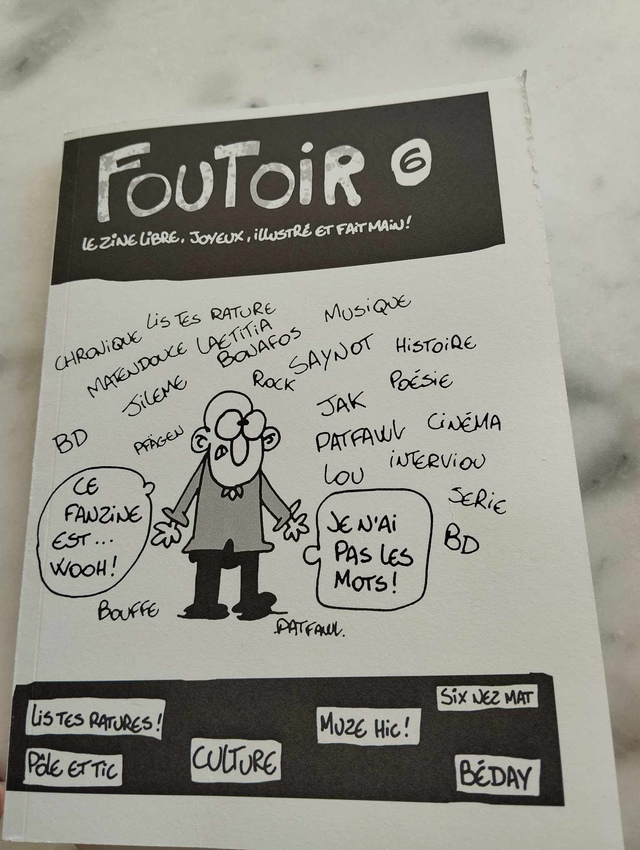 Foutoir (numéro 6) 