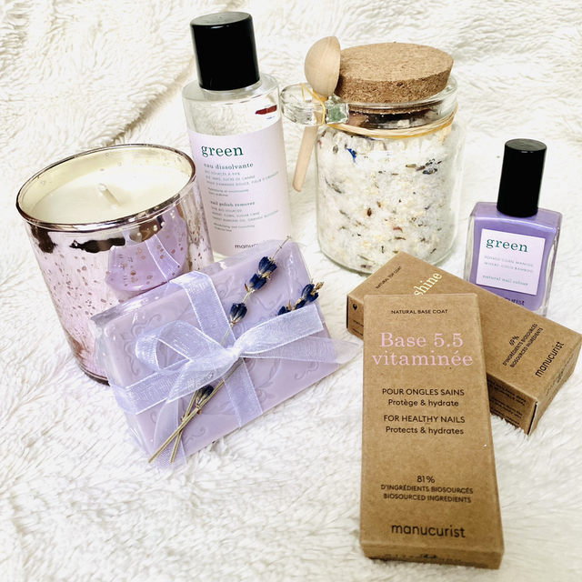 Spa and nail pamper hamper 