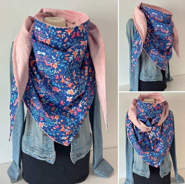 Maxi Chèche Happy Forêt Enchantée 