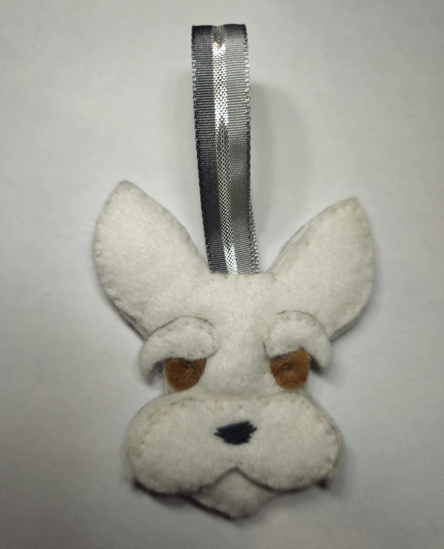 Xmas White Christmas (dog)