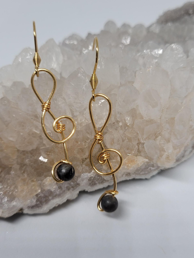 Les Musicales De Lumie - Boucles D'oreilles 