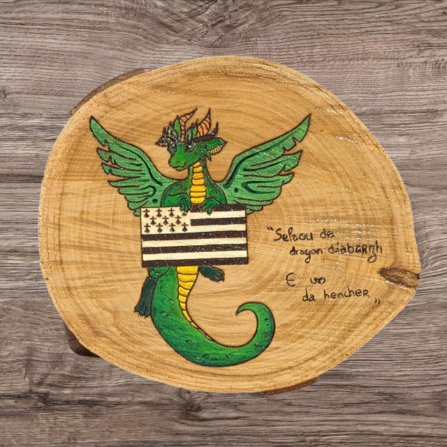 Rondin Korotaki - "Dragon esprit Breton"