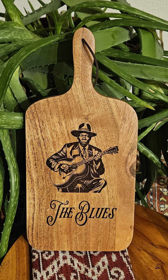 "The Blues" Serving Board